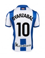 Real Sociedad Mikel Oyarzabal #10 Hjemmedrakt 2024-25 Korte ermer